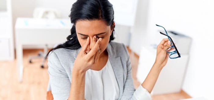 Enfoque de salud visual y vitalidad